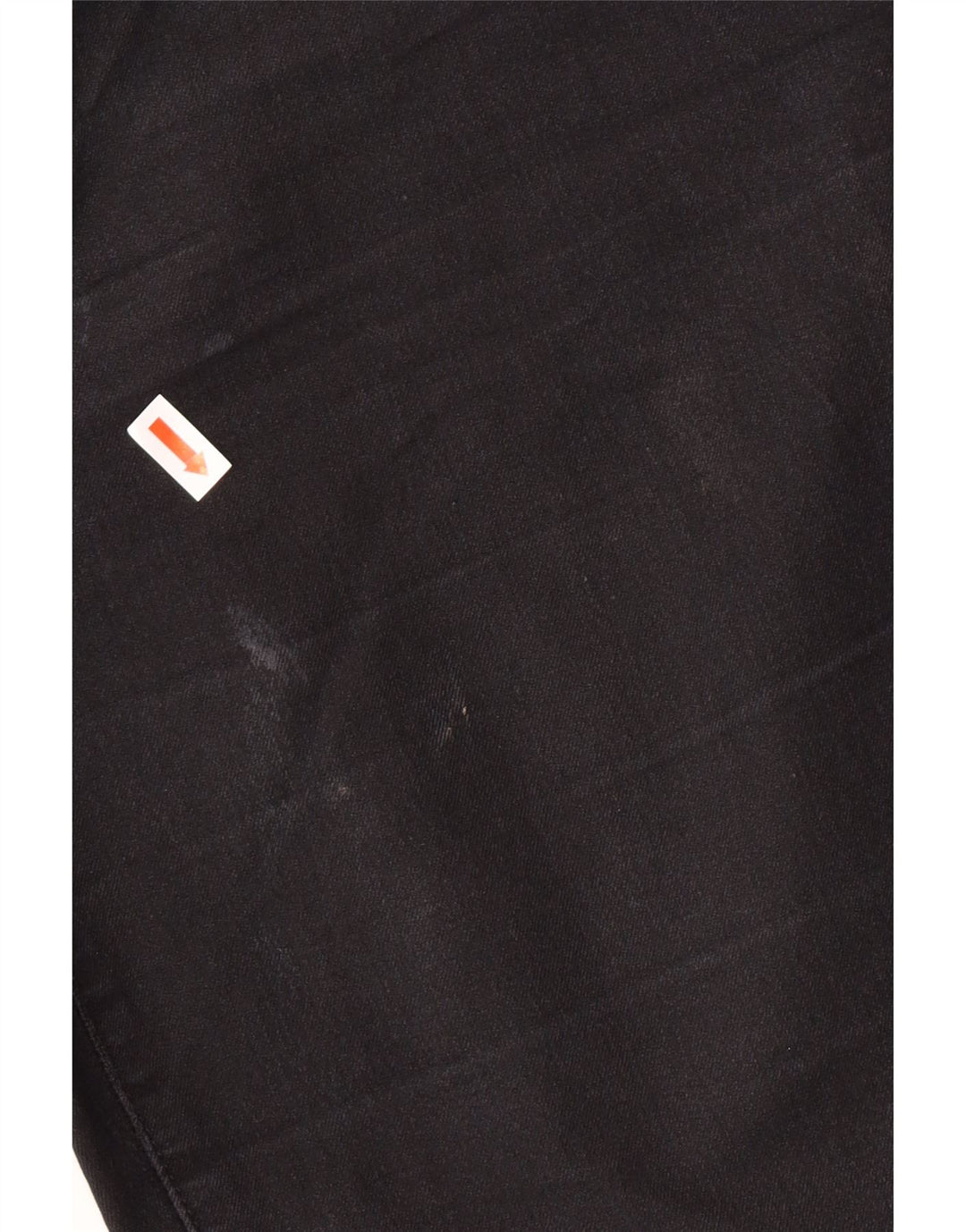 ARMANI Femme Jean Fuselé W29 L27 Coton Noir