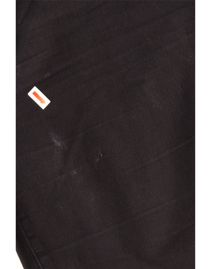 ARMANI Femme Jean Fuselé W29 L27 Coton Noir
