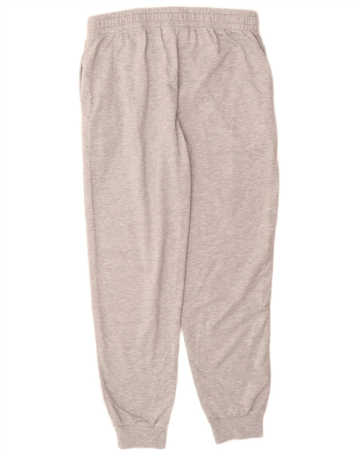 Kappa Pantalon de survêtement pour femme Joggers UK 18 XL Gris Polyester