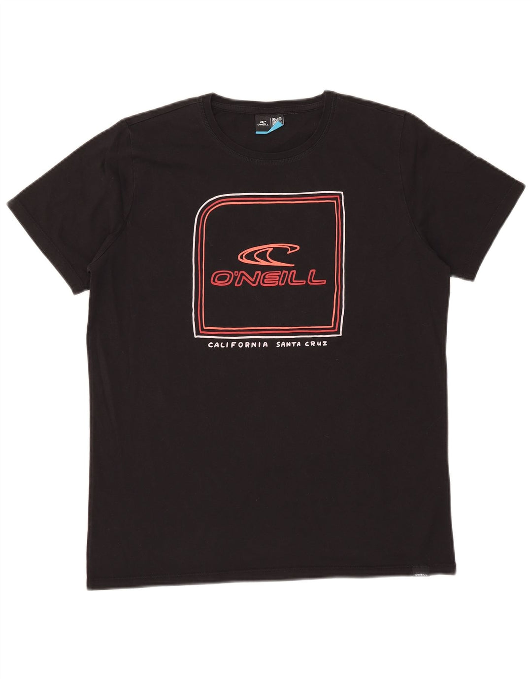O'Neill T-Shirt Graphique Homme Noir Moyen Coton