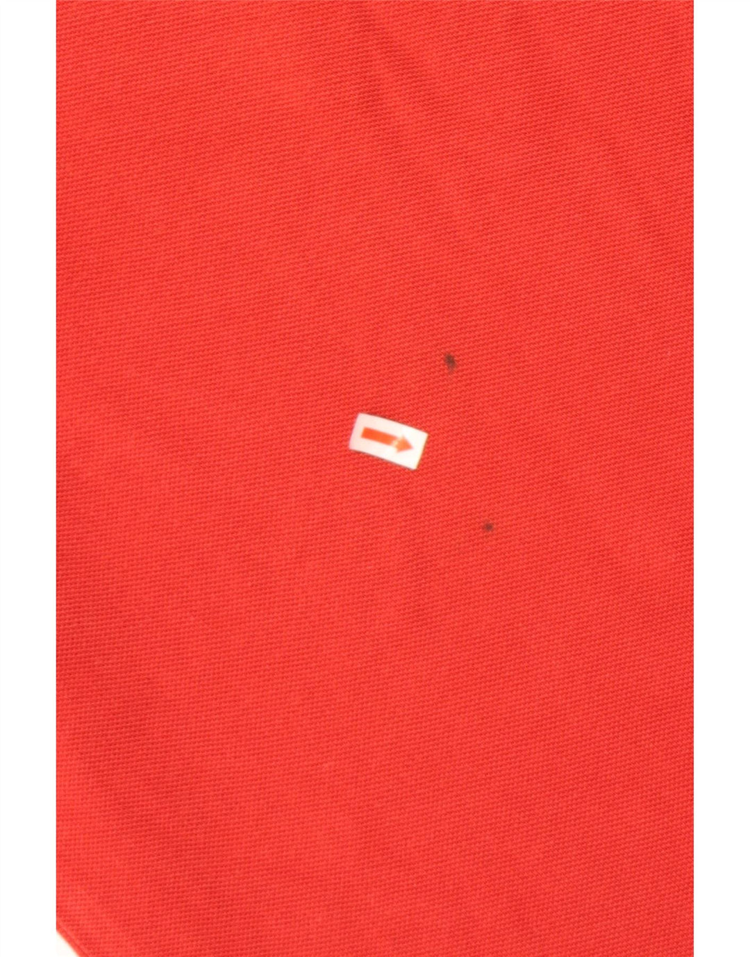 Tommy Hilfiger Polo Homme Grand Rouge Coton