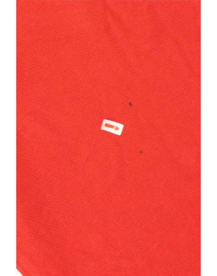 Tommy Hilfiger Polo Homme Grand Rouge Coton