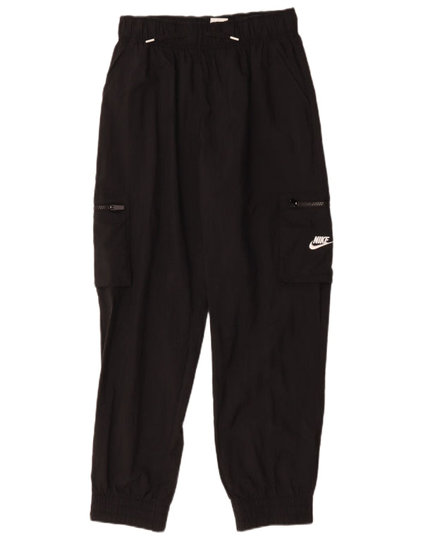 Nike Pantalon de survêtement cargo fille 13-14 ans XL Noir Polyester