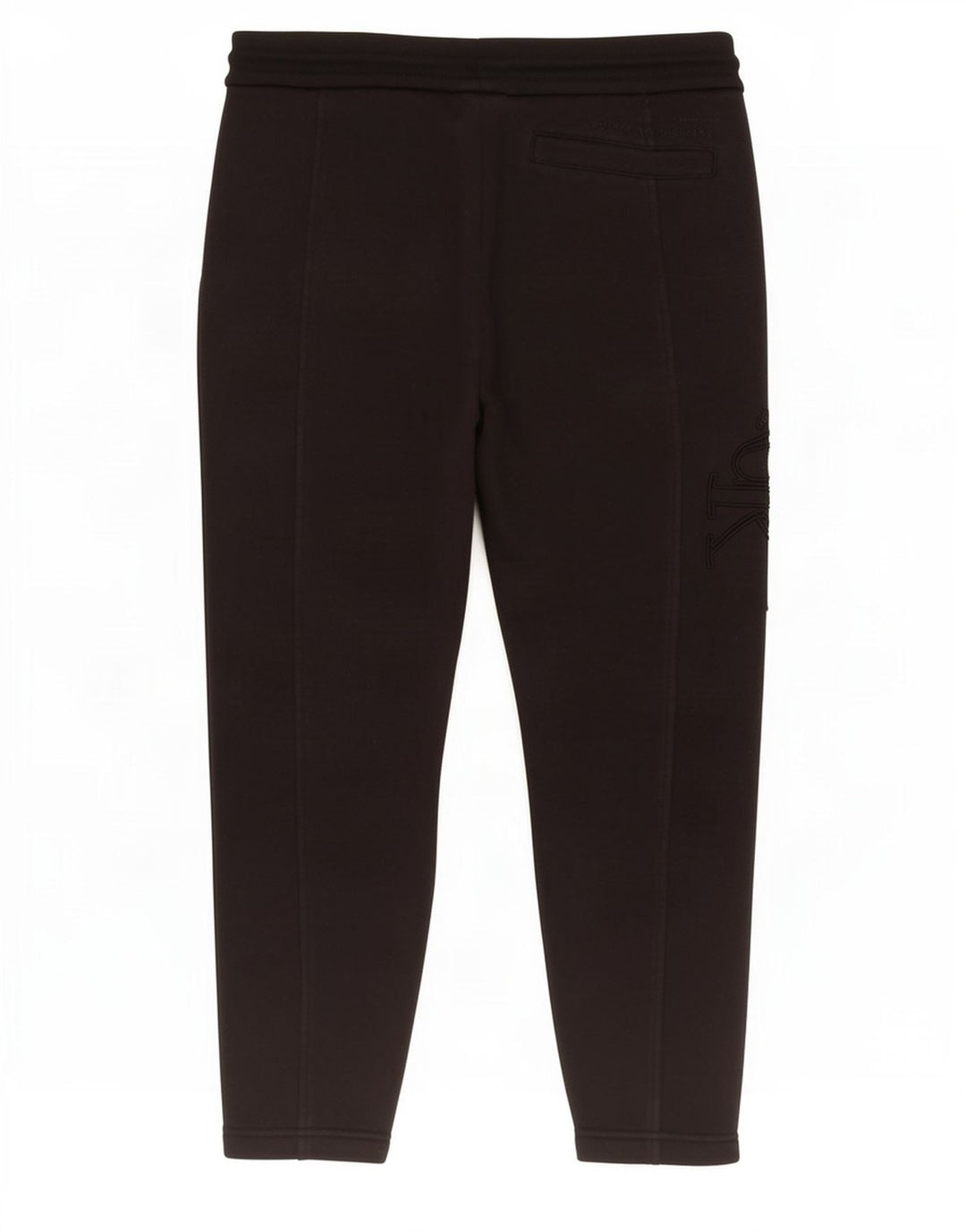 Calvin Klein Jeans Pantalon De Survêtement Homme Noir Moyen Coton