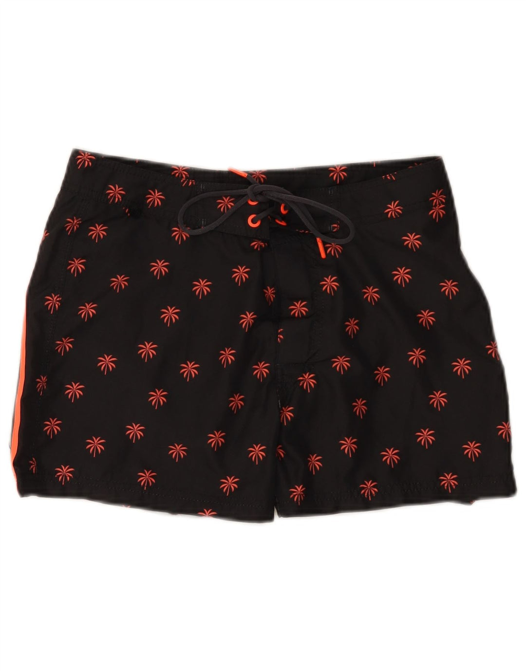 Sundek Short de bain pour homme en polyester floral noir moyen
