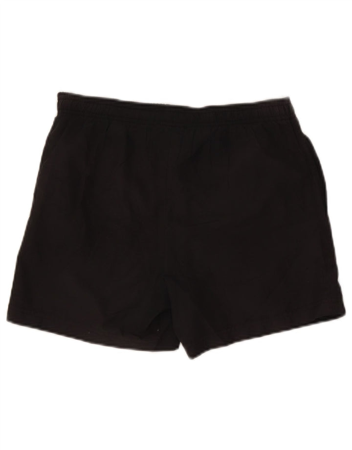 Champion Short de sport pour femme UK 8 Small Noir Polyester
