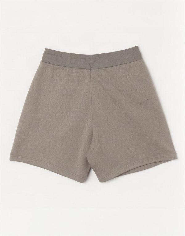 Tommy Hilfiger Short de sport graphique pour homme, petit, gris, color block, polyester