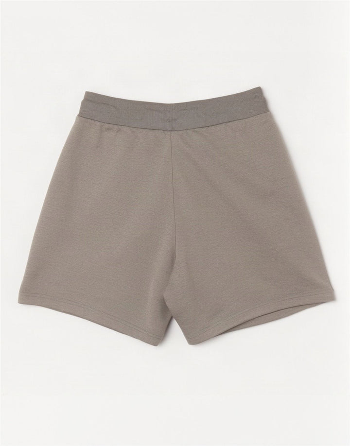 Tommy Hilfiger Short de sport graphique pour homme, petit, gris, color block, polyester