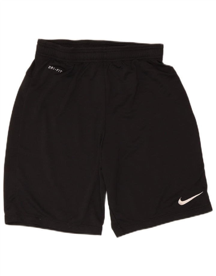 NIKE Short de Sport Dri Fit Homme Noir Moyen