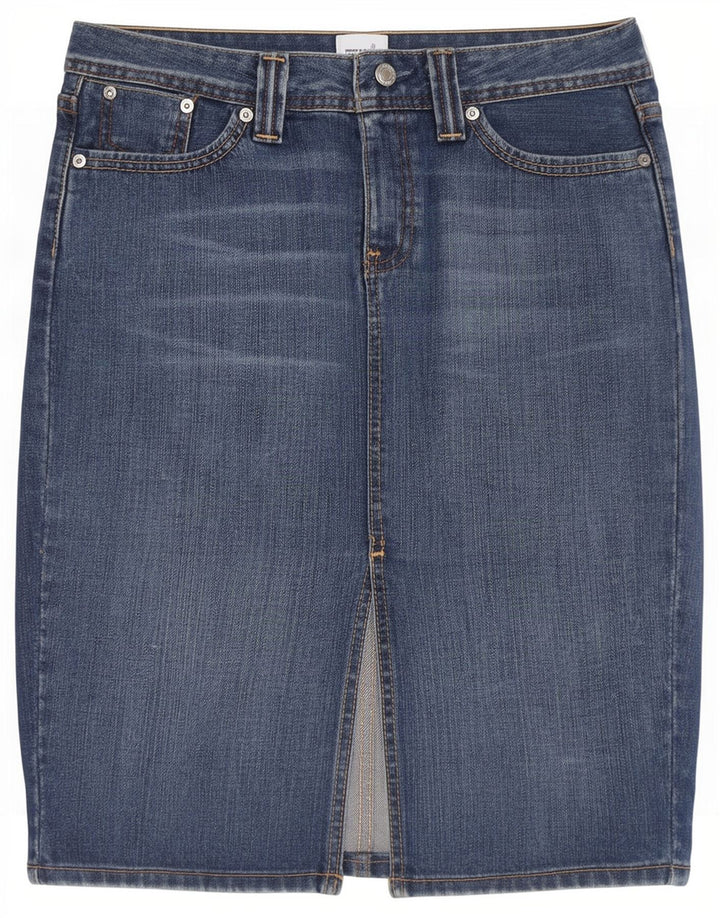Levi's Jupe en Jean Femme Medium W30 Bleu Coton