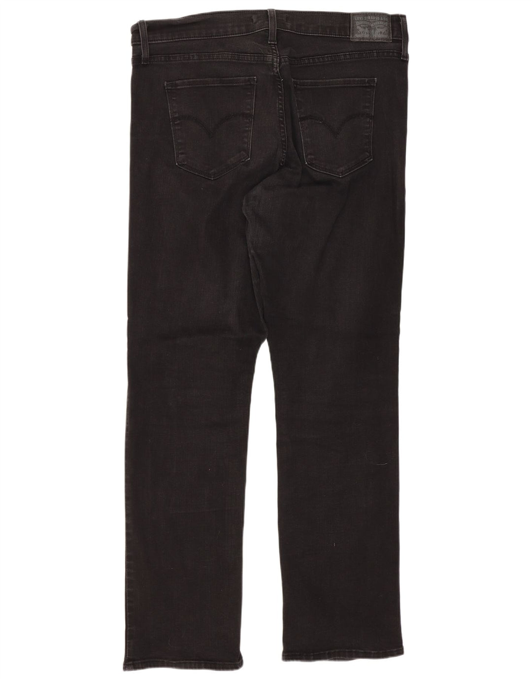Levi's Jean 314 Shaping Straight Femme Noir Coton W32 L30