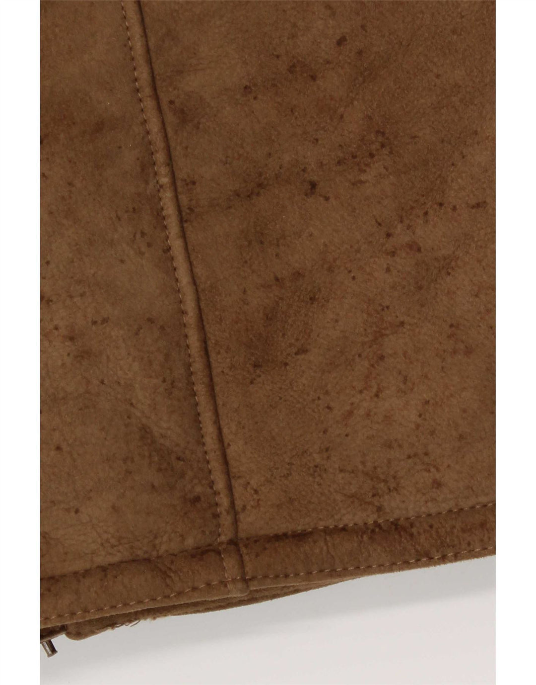 veste en peau de mouton vintage pour hommes IT 50 Large Brown