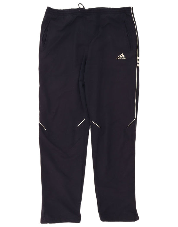 Adidas Pantalon de survêtement pour homme Large Bleu marine Polyester