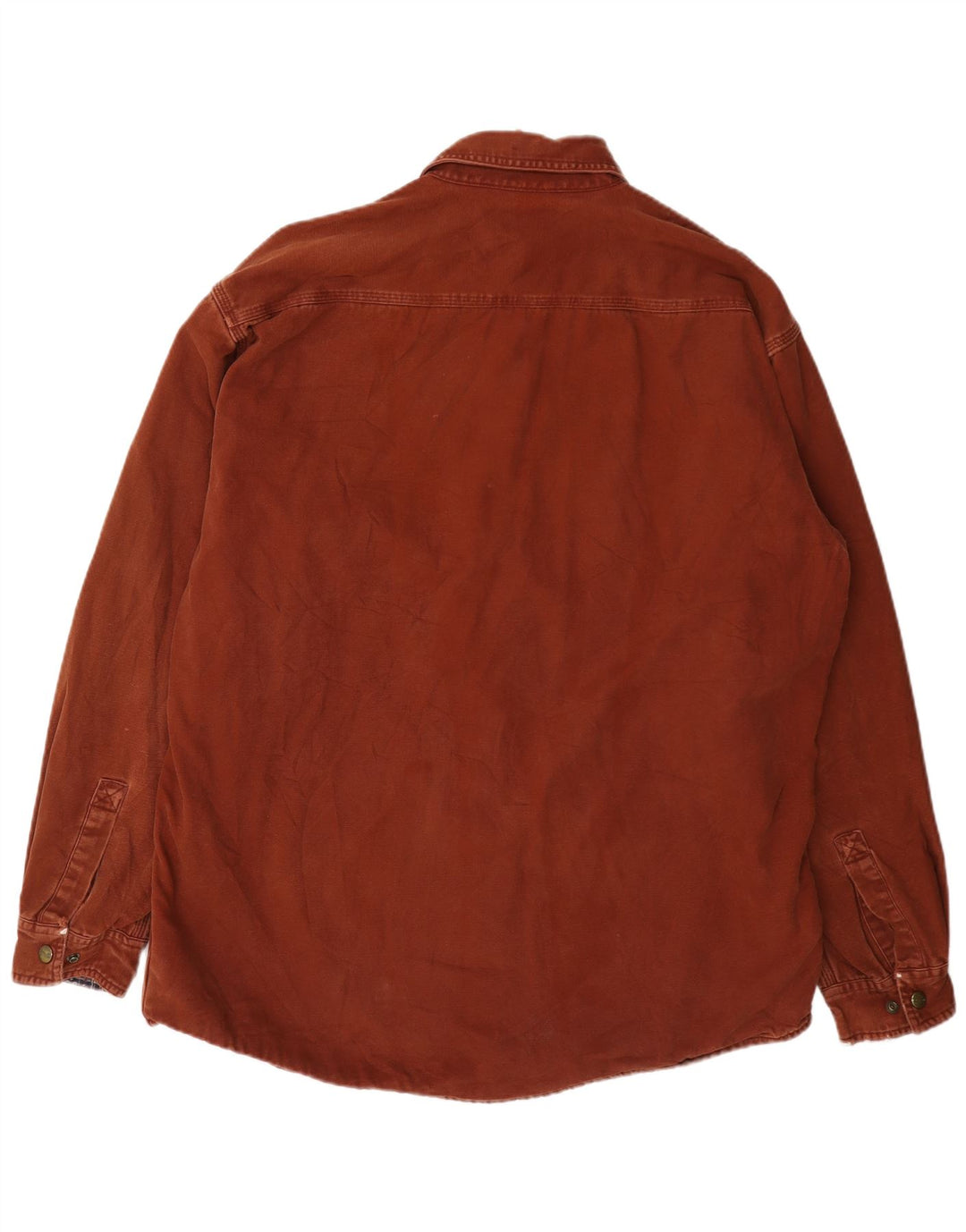 Carhartt Chemise Lumberjack Homme Grand Coton Marron