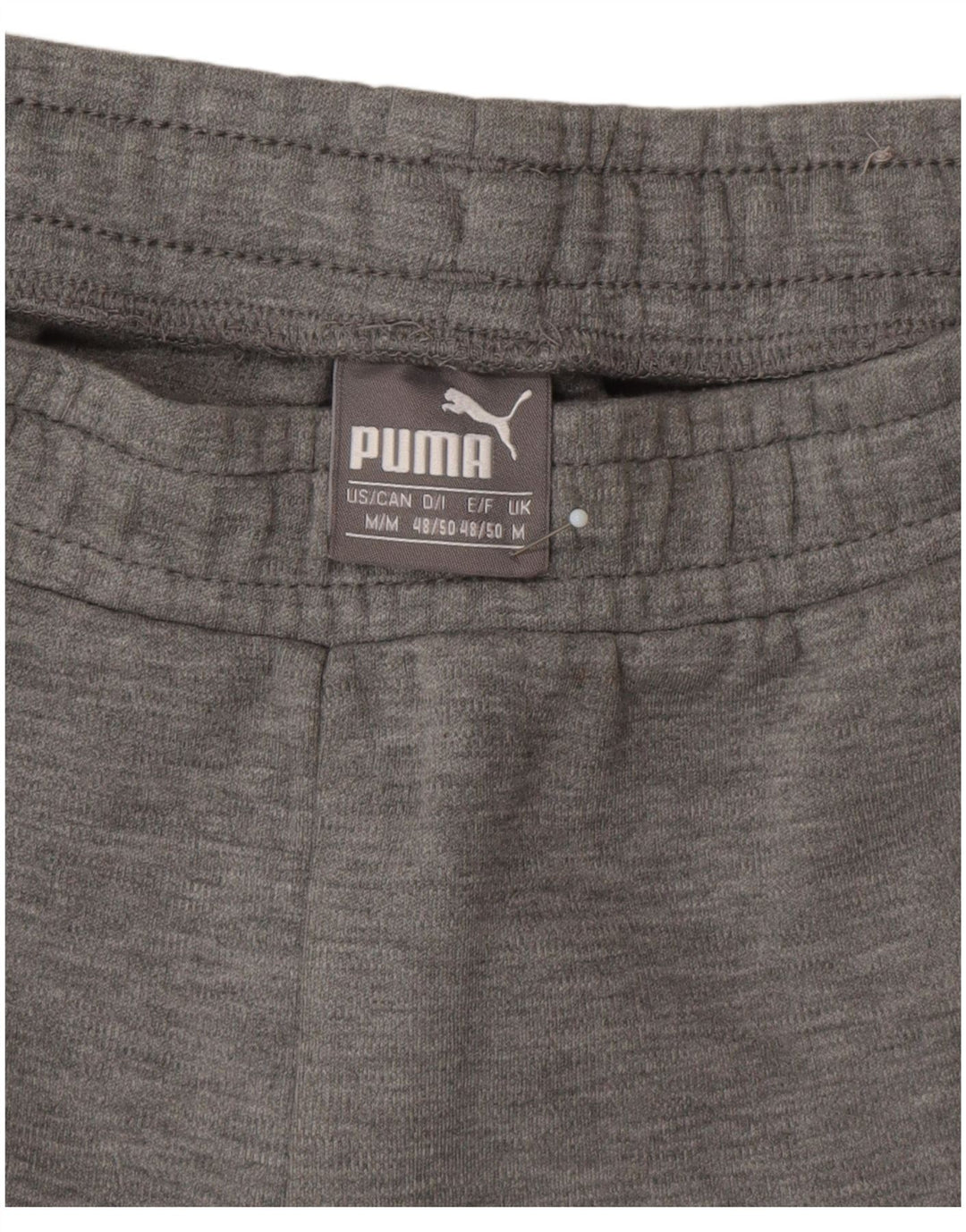 Puma Pantalon de Survêtement Homme Gris Moyen Colourblock