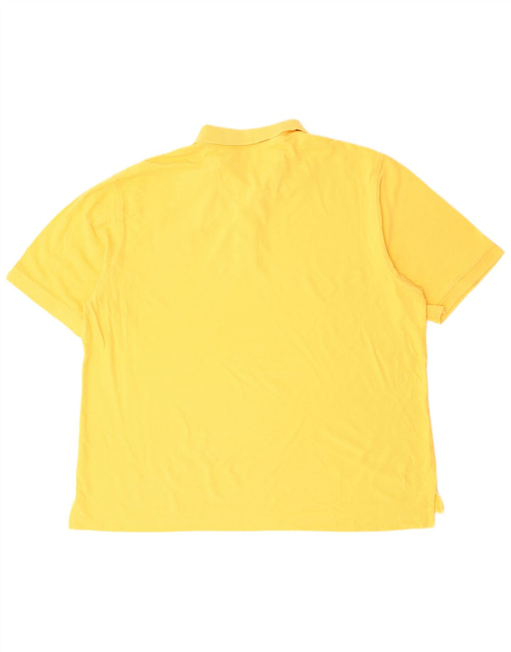 IZOD Polo Homme XL Jaune Coton