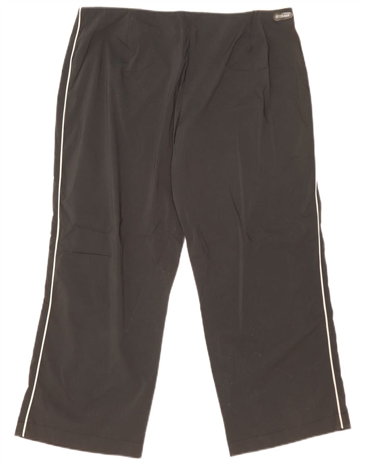 Colmar Pantalon court Femme IT 48 XL W34 L24 Noir Polyamide