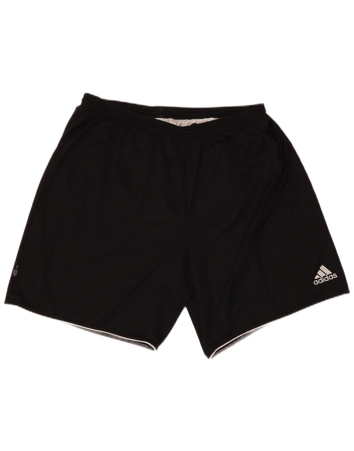 ADIDAS Short de sport Climalite pour homme UK 46 XL Noir Polyester