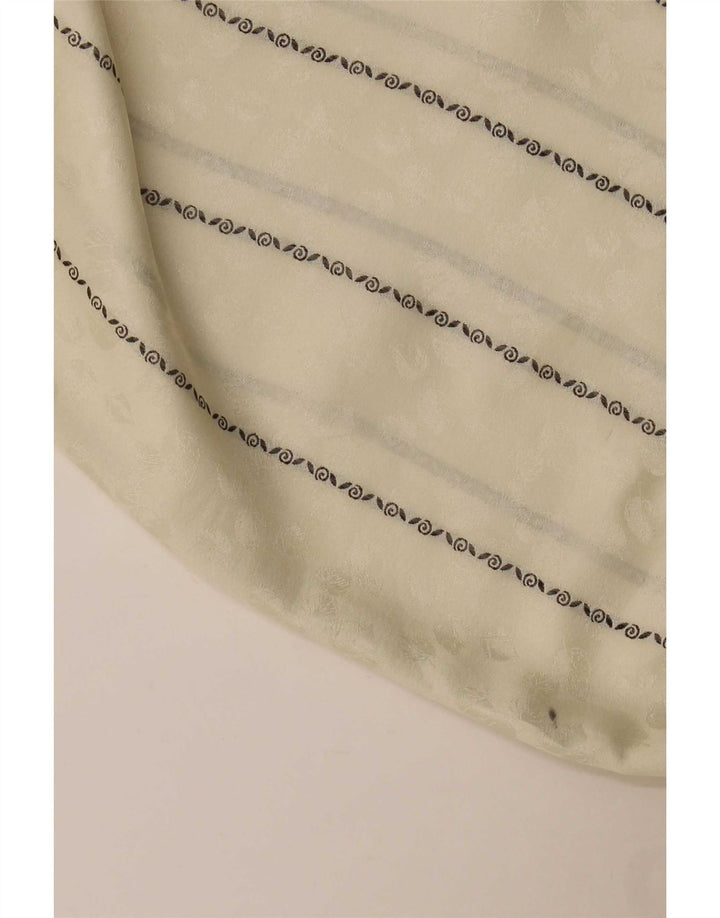 Chemise Homme Vintage Grande Rayée Beige