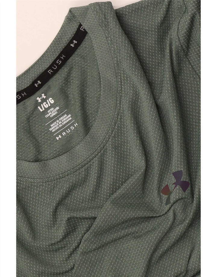 Under Armour T-Shirt Homme Haut Large Vert