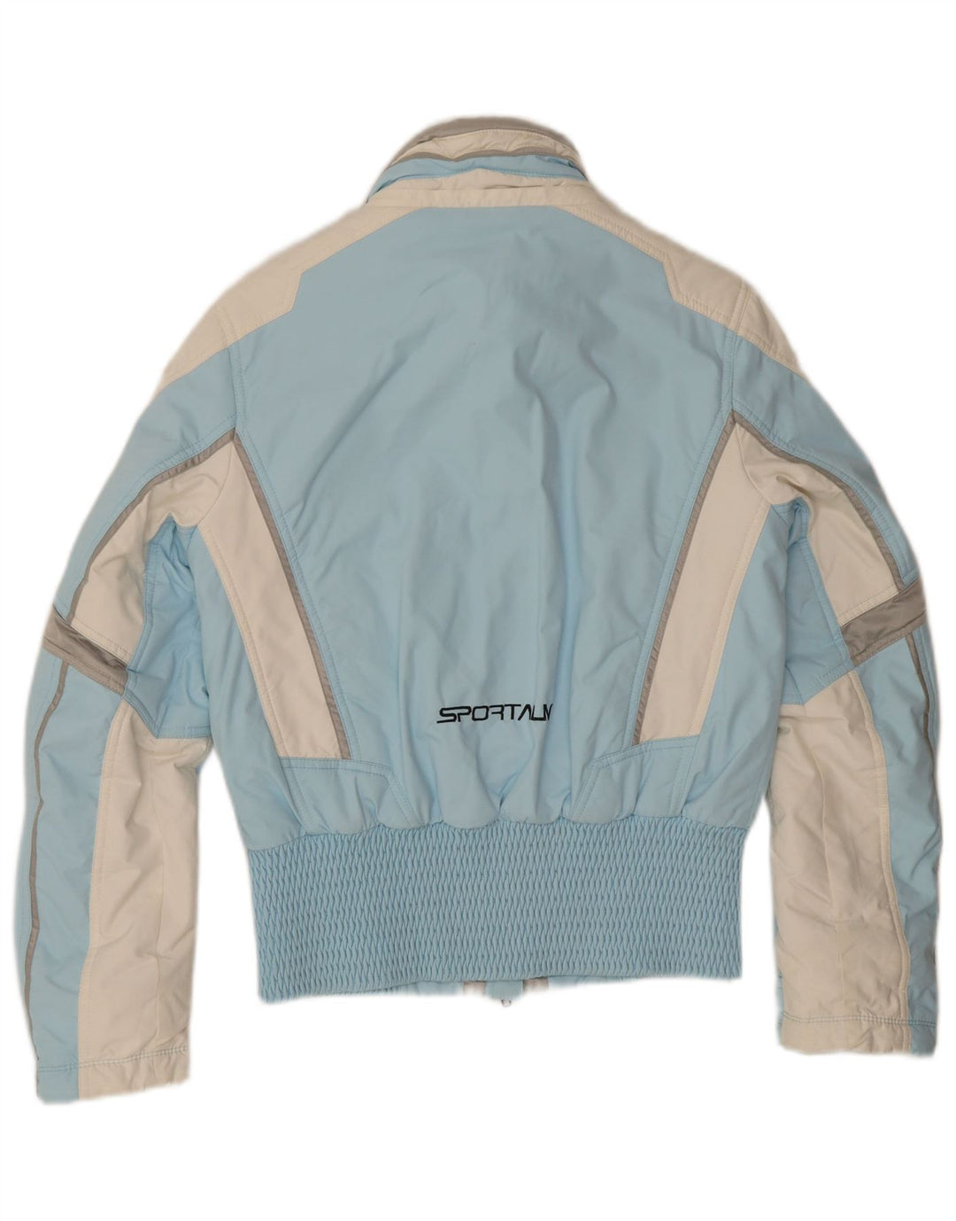 Sportalm Veste Racer Femme EU 38 Bleu Moyen Colourblock Polyamide