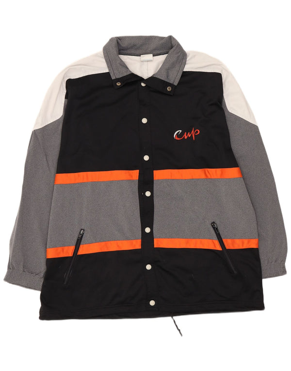 Campagnolo Veste de survêtement pour homme UK 42 XL Multicolore Colourblock