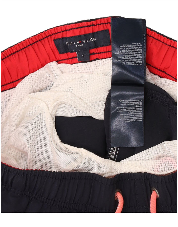 Tommy Hilfiger Short de bain homme petit nylon bleu marine