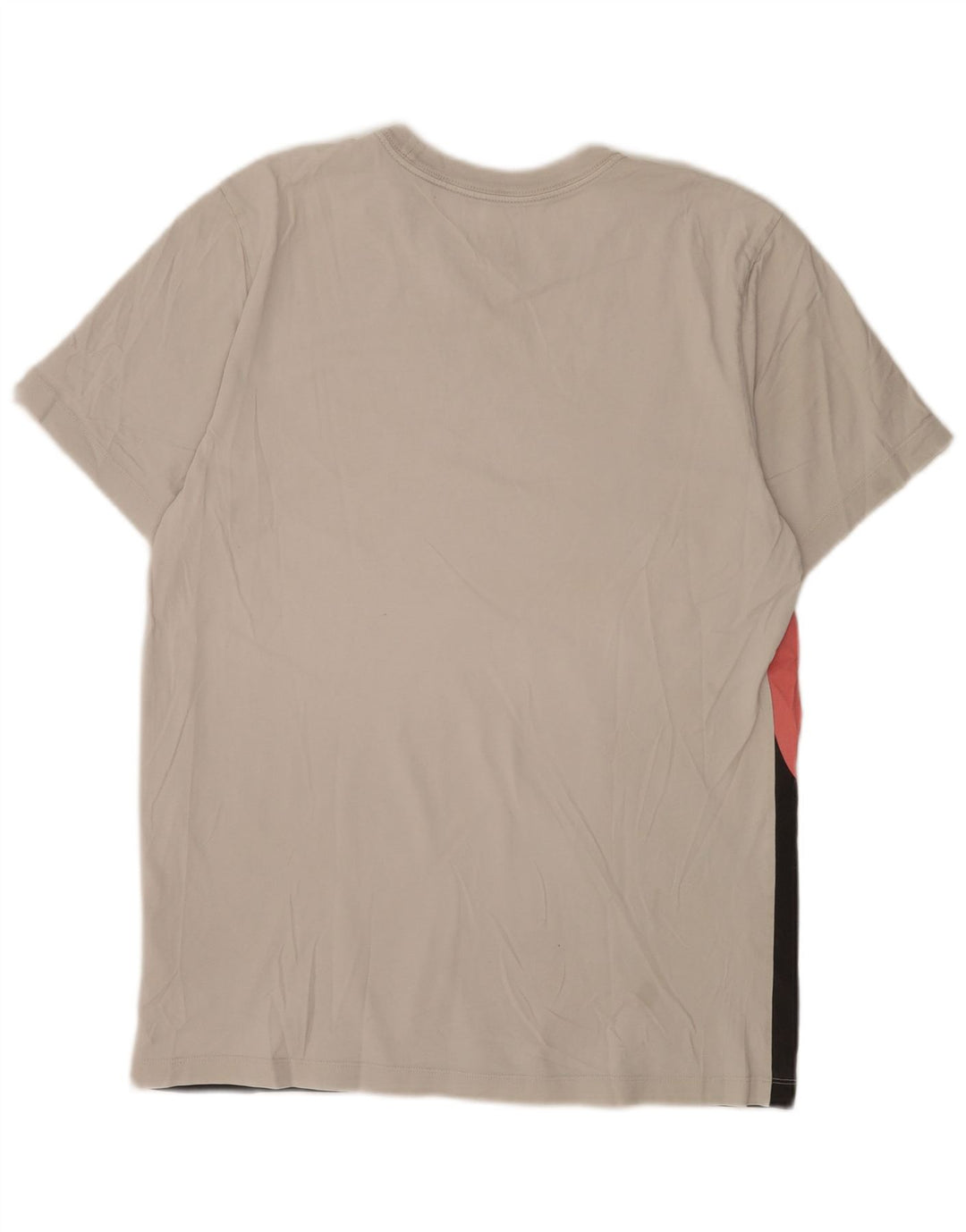 Nike T-Shirt Homme Haut Large Gris Colorblock