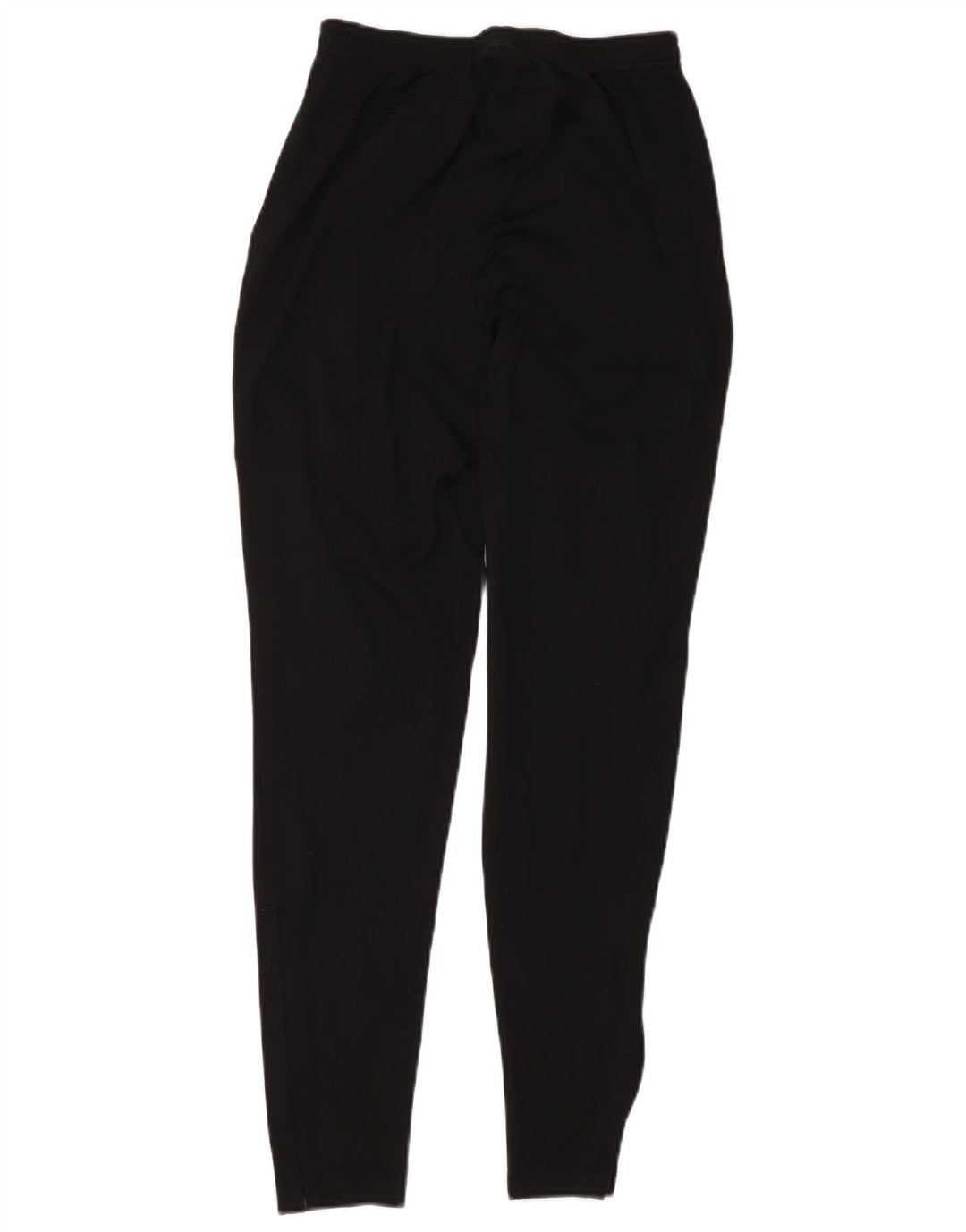 Pantalon de survêtement Nike Dri Fit Graphic pour femme UK 8 Small Noir Polyester