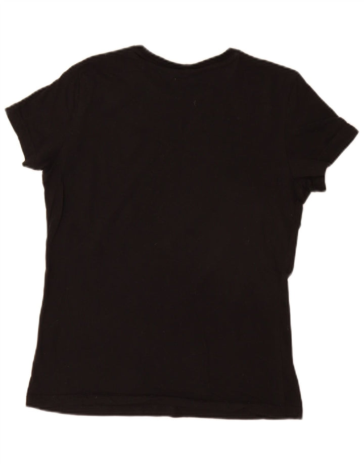 PUMA T-shirt pour femme UK 10 Small Noir