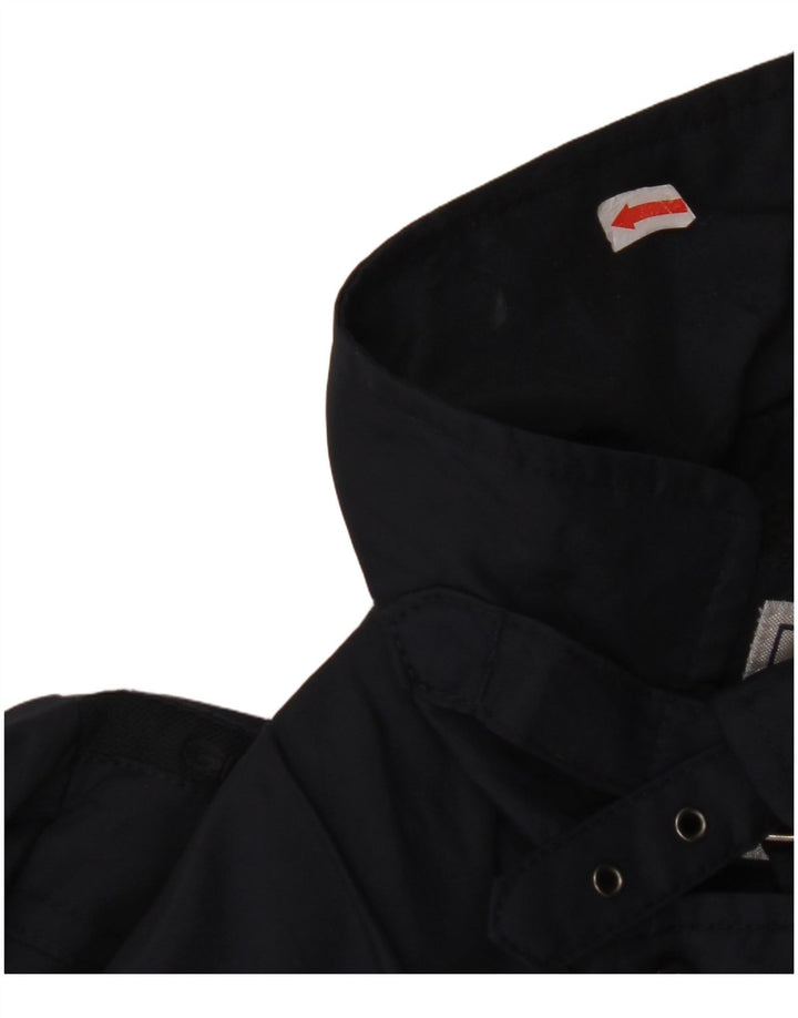 GEOX RESPIRA Veste utilitaire pour homme UK 36 Small Bleu marine Polyamide
