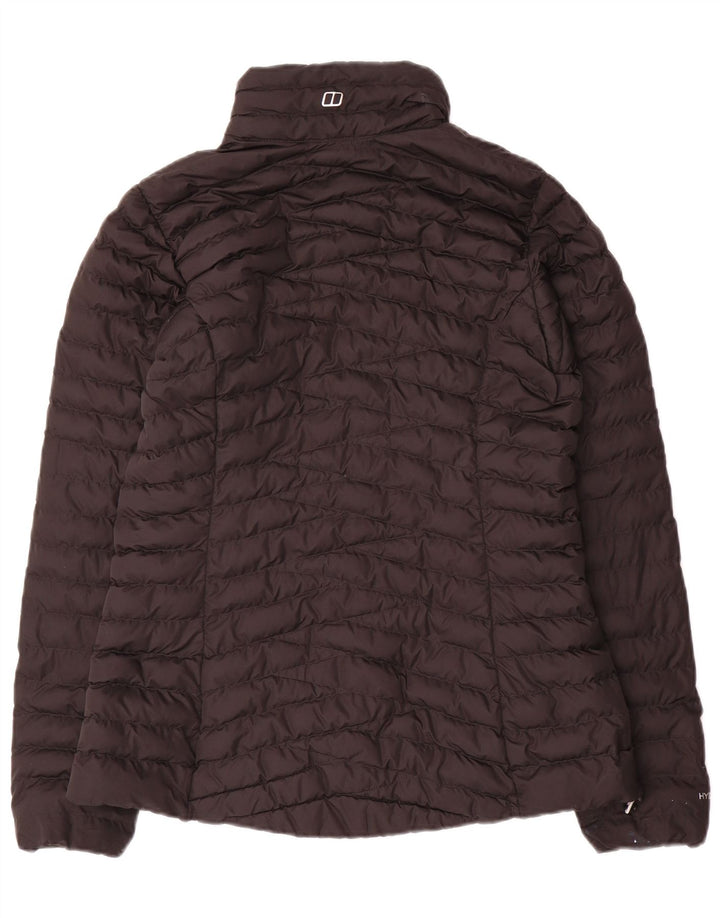 BERGHAUS Veste matelassée pour femme UK 10 Small Noir Polyester