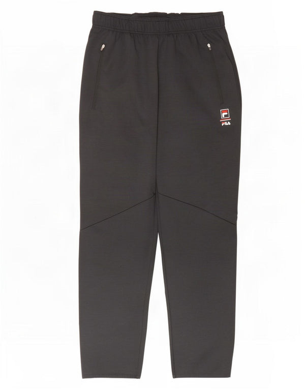 Fila Pantalon de survêtement homme petit gris polyester
