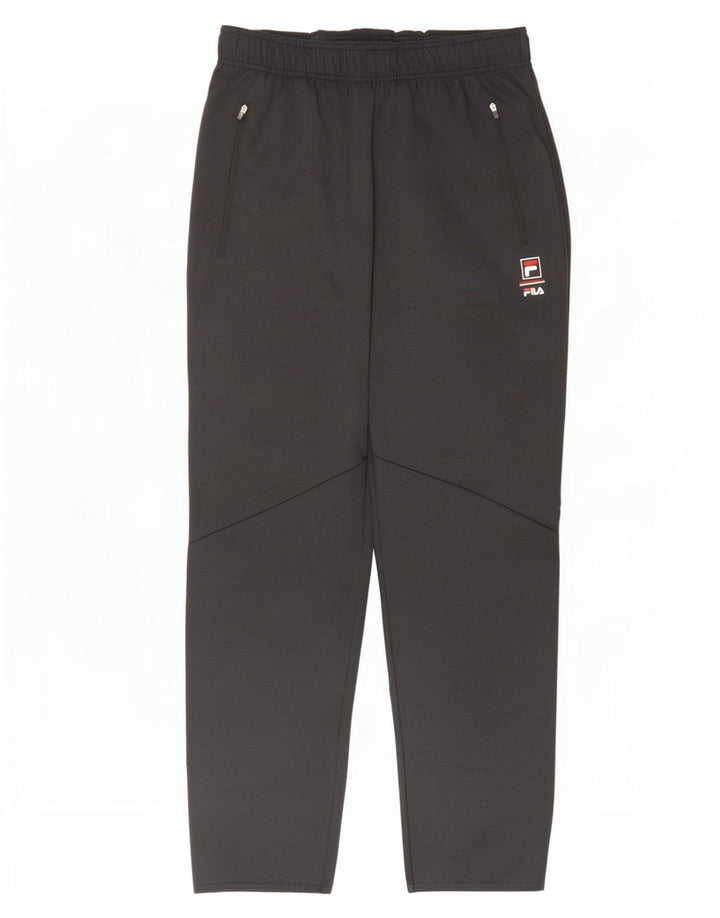 Fila Pantalon de survêtement homme petit gris polyester