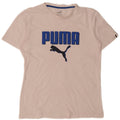 Puma Tee-Shirt Graphic Homme Blanc Moyen