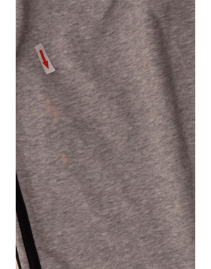 Adidas Pantalon de survêtement pour homme en coton gris moyen