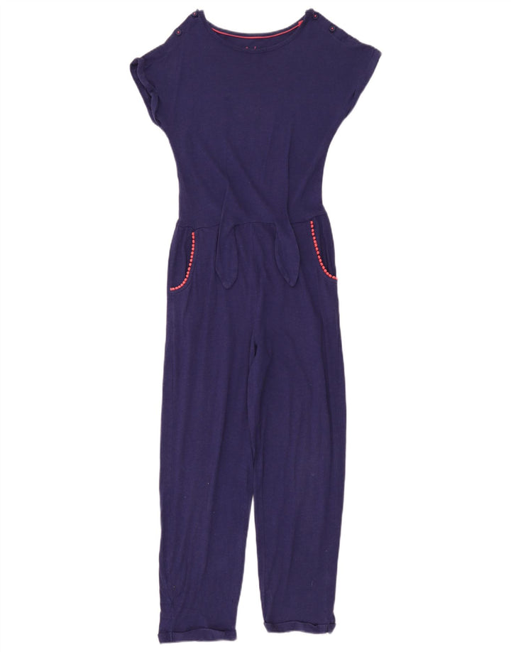 Combinaison Boden fille 9-10 ans bleu viscose