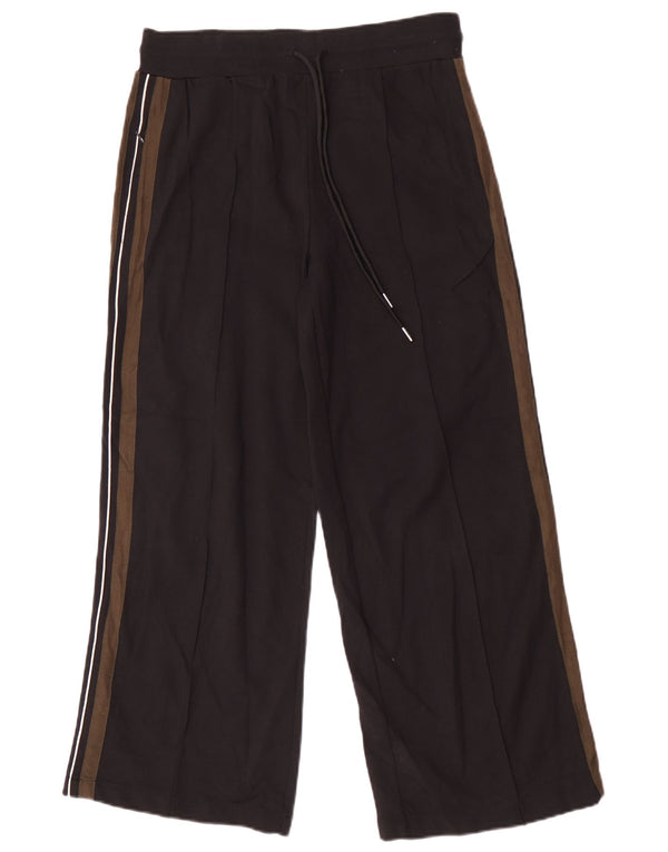 Marks & Spencer Pantalon de survêtement pour femme UK 12 Medium Black Colourblock