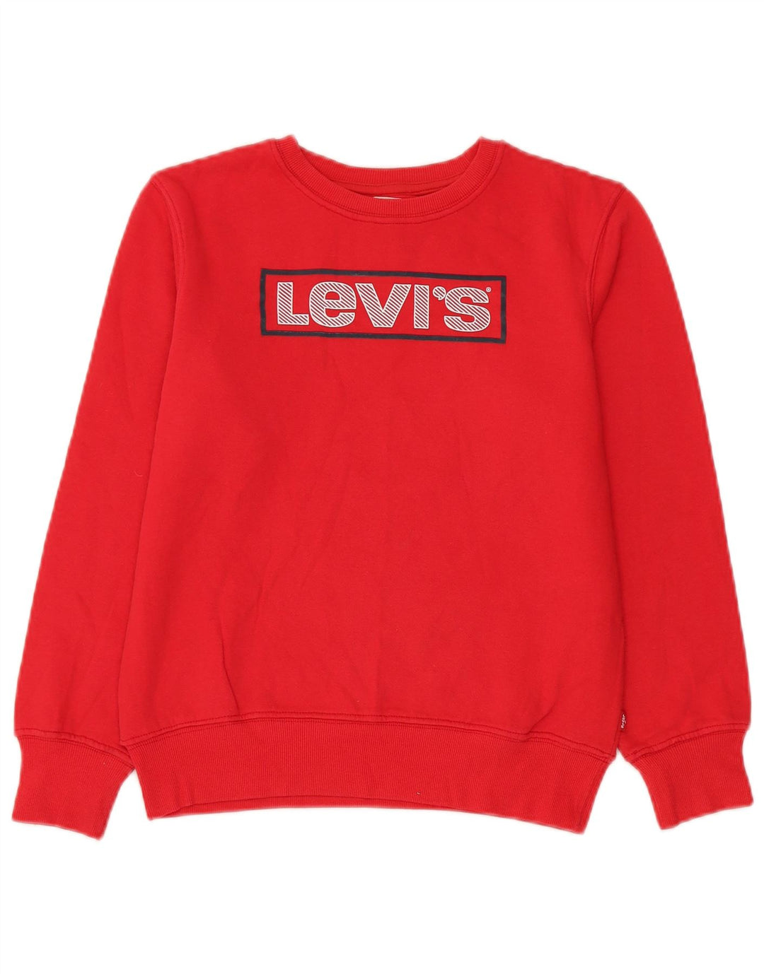 Levi's Sweatshirt Graphique Garçon 15-16 ans Rouge Coton