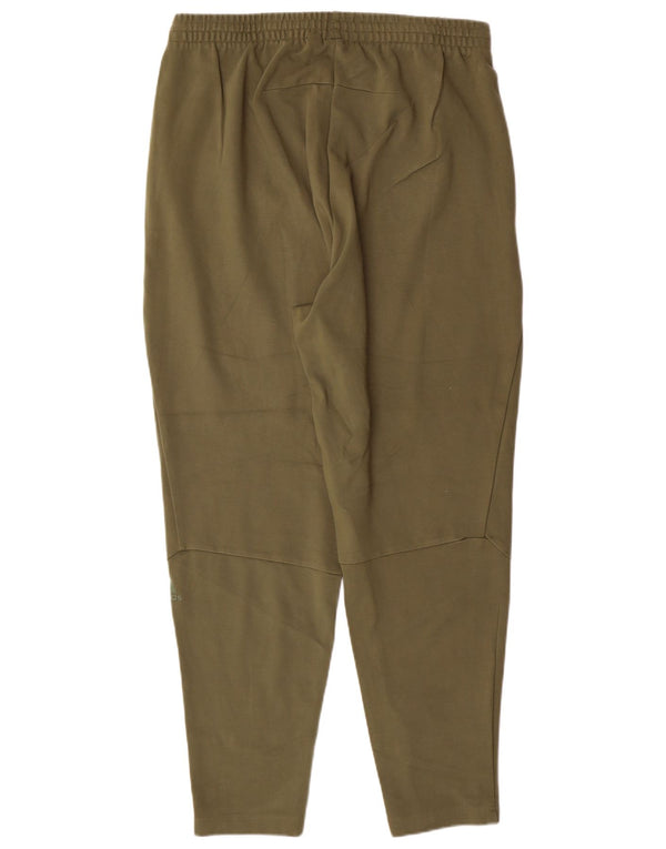 ADIDAS Pantalon de survêtement pour homme Large Kaki Rayonne