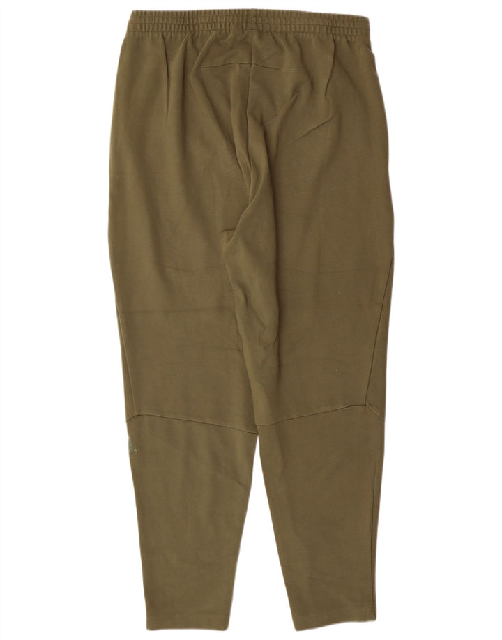 ADIDAS Pantalon de survêtement pour homme Large Kaki Rayonne