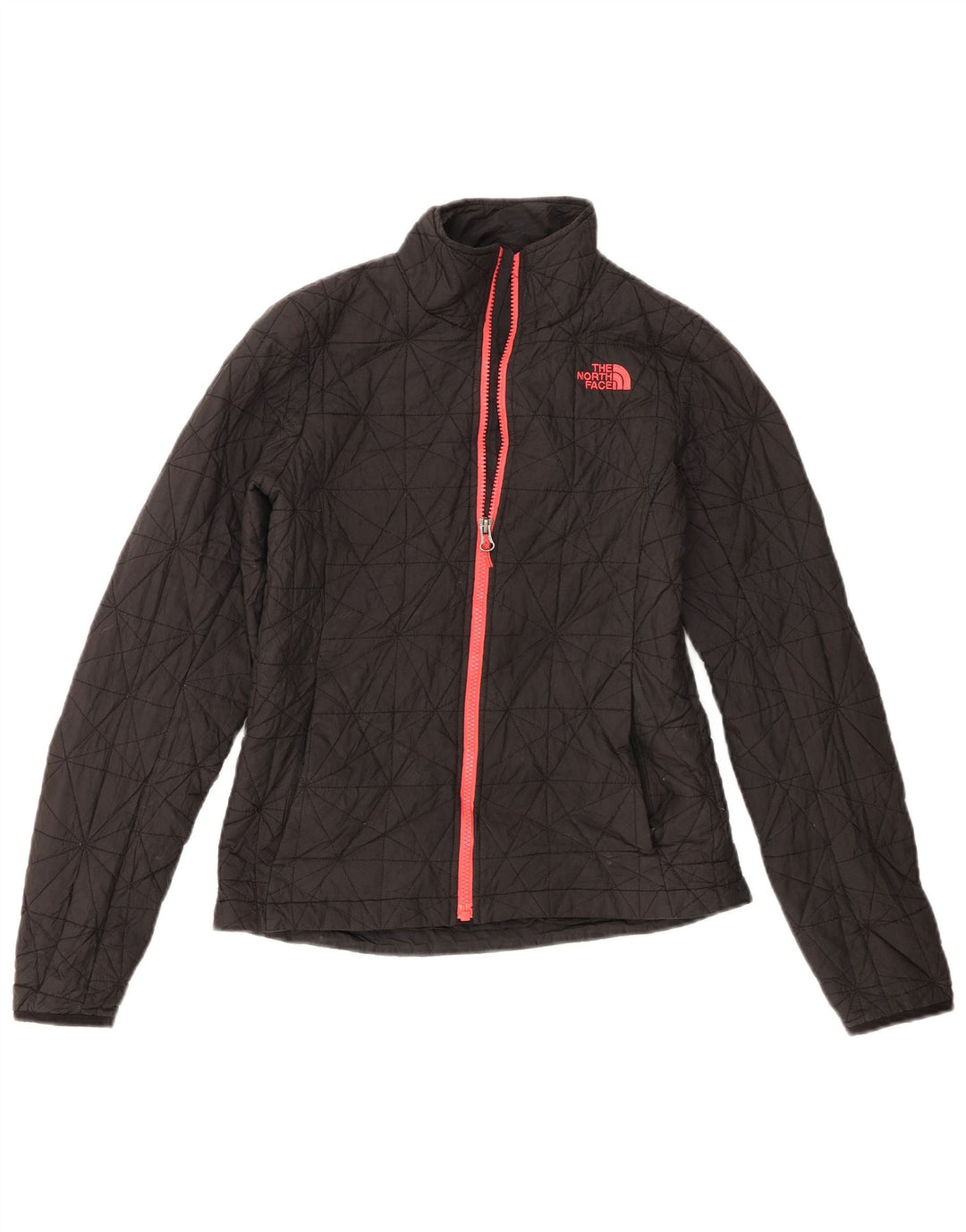 The North Face Veste matelassée pour femme UK 10 Small Gris Polyester