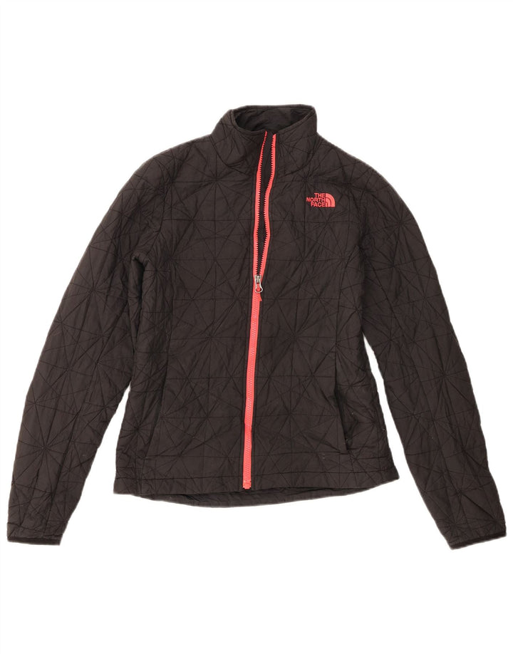 The North Face Veste matelassée pour femme UK 10 Small Gris Polyester