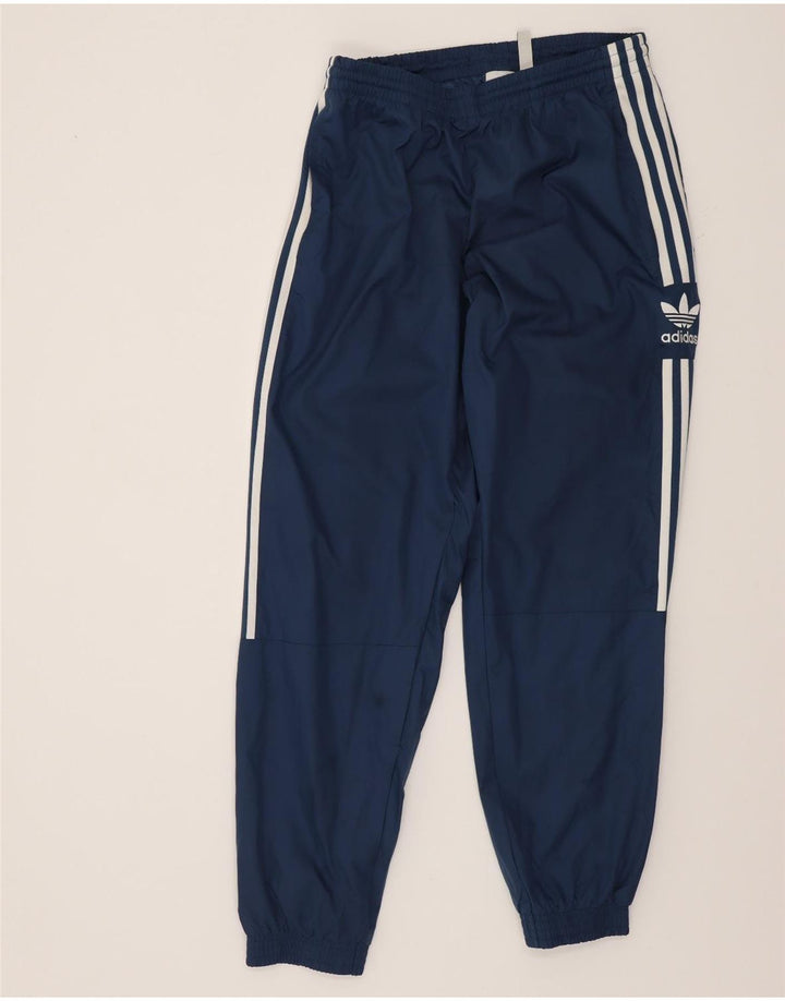 Adidas Pantalon de survêtement pour homme Pantalon de jogging Bleu marine moyen Polyester