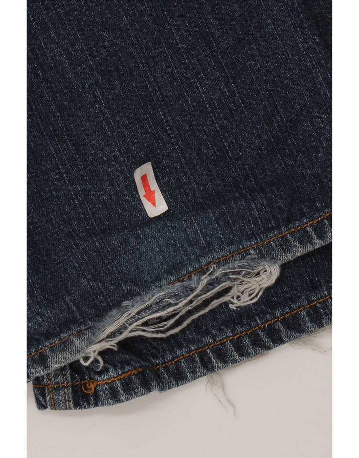 Levi's Jean Droit 505 Homme Bleu W40 L30 Coton