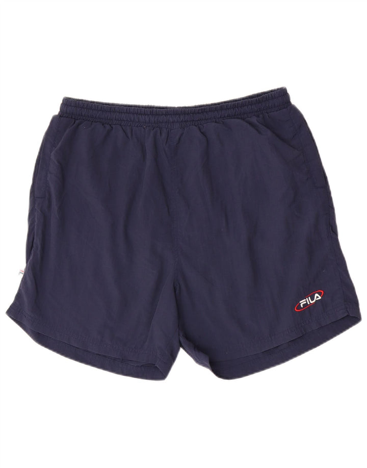 Fila Short de Bain Homme Bleu Marine Moyen