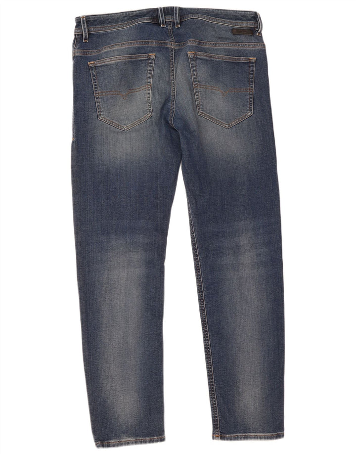 Diesel Jean Slim W36 L31 Homme Bleu Coton