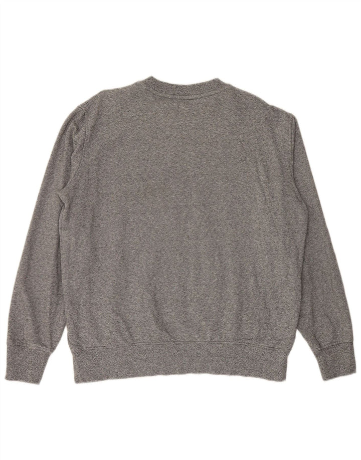 Marks & Spencer Sweat-shirt pour homme en coton moucheté gris grand