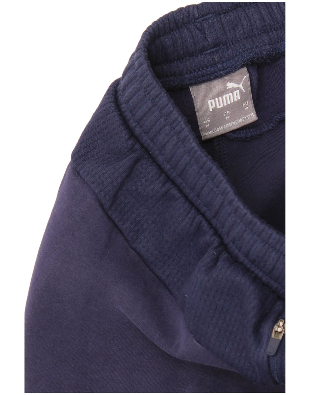 Puma Pantalon de Survêtement Homme Bleu Marine Moyen Colourblock