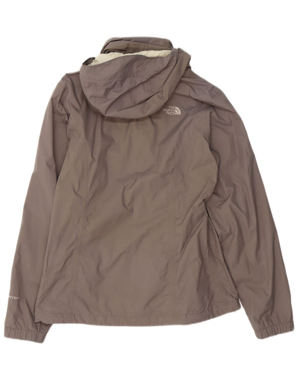 THE NORTH FACE Veste de pluie à capuche Hyvent pour femme UK 14 Gris moyen